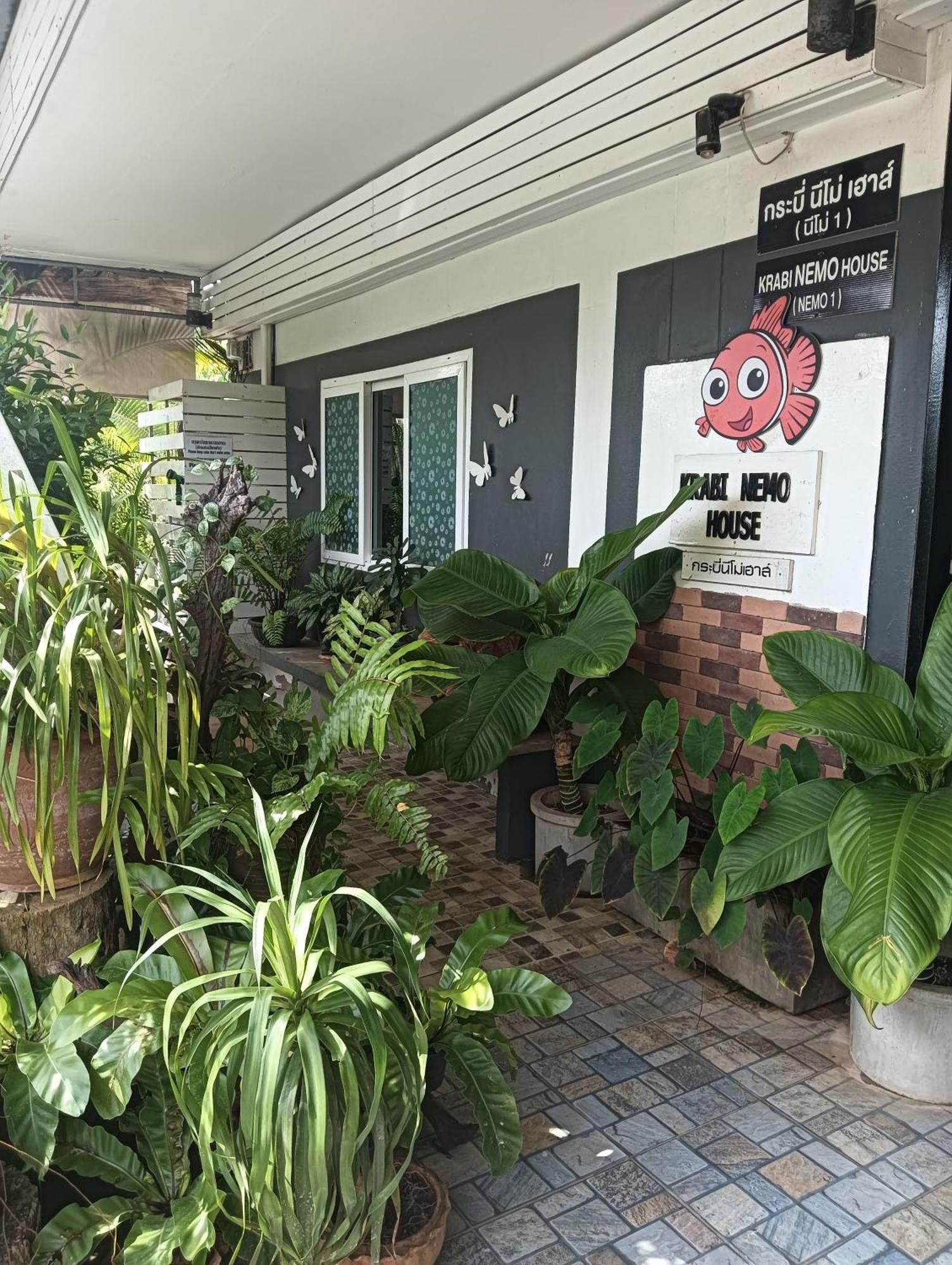 Krabi Nemo House Hostel Ao Nang Exterior photo